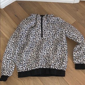 CHEETAH NEVER WORN WINDBREAKER